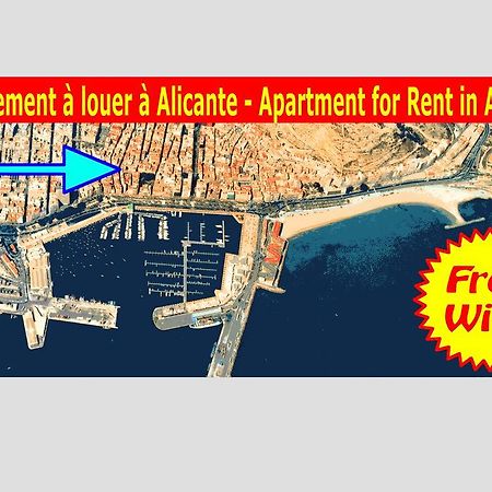 Apartamento Valdes Alicante Exterior foto