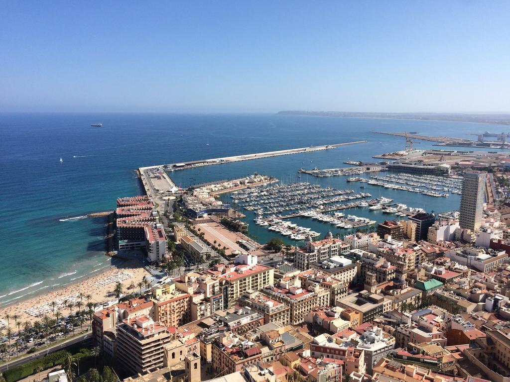 Apartamento Valdes Alicante Exterior foto